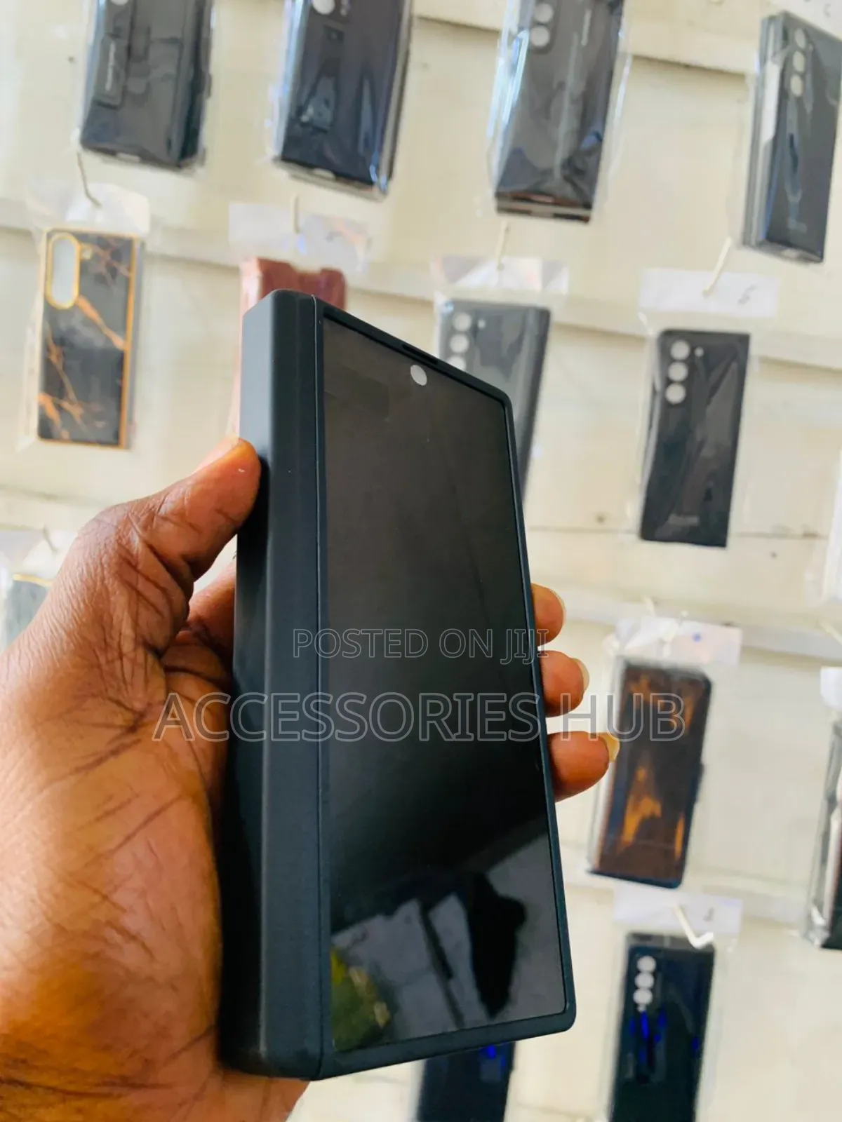 Z Fold 6 Case With A Pen Slot And Inbuilt Protector