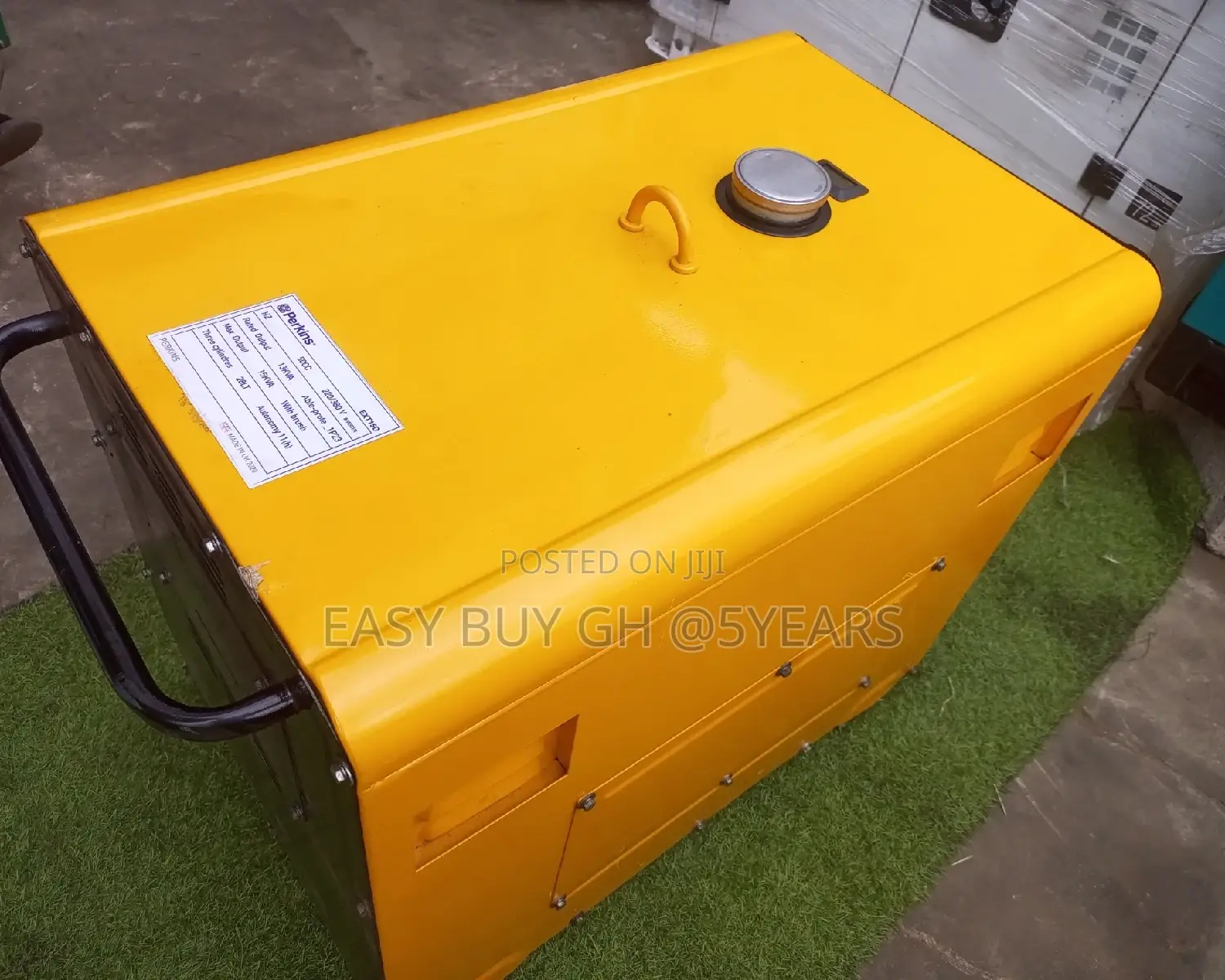 Perkins Diesel Quality Generator With One Year Warranty.