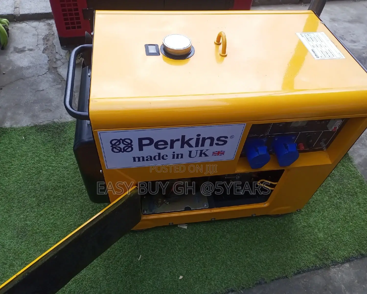 Perkins Diesel Quality Generator With One Year Warranty.
