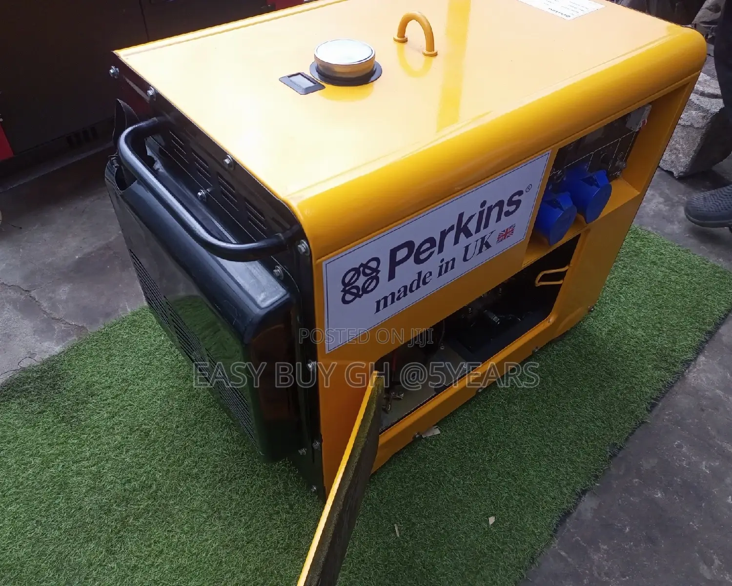 Perkins Diesel Quality Generator With One Year Warranty.