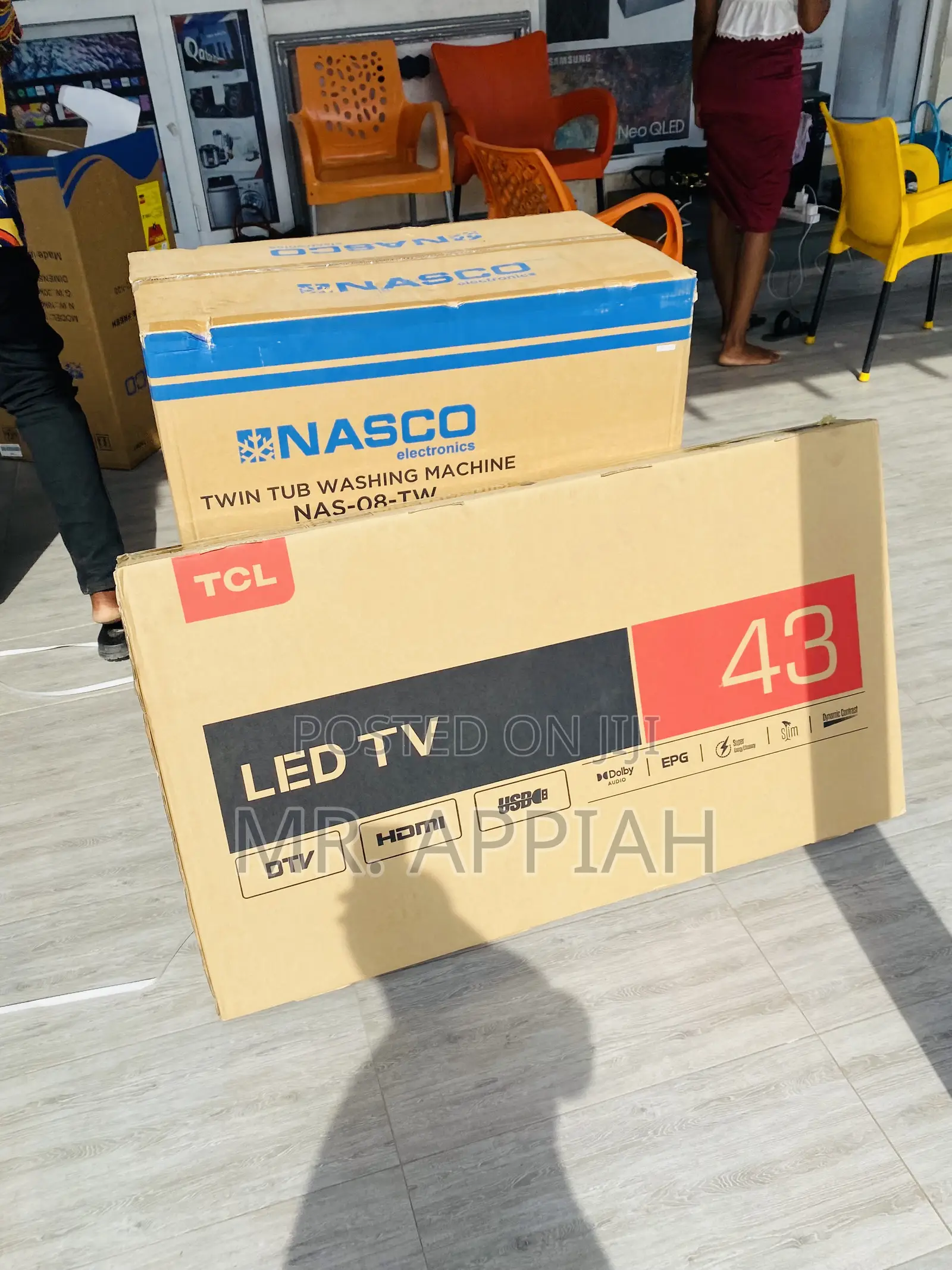 Sleek TCL 43D3200 43” Full Hd Digital Satellite Television 