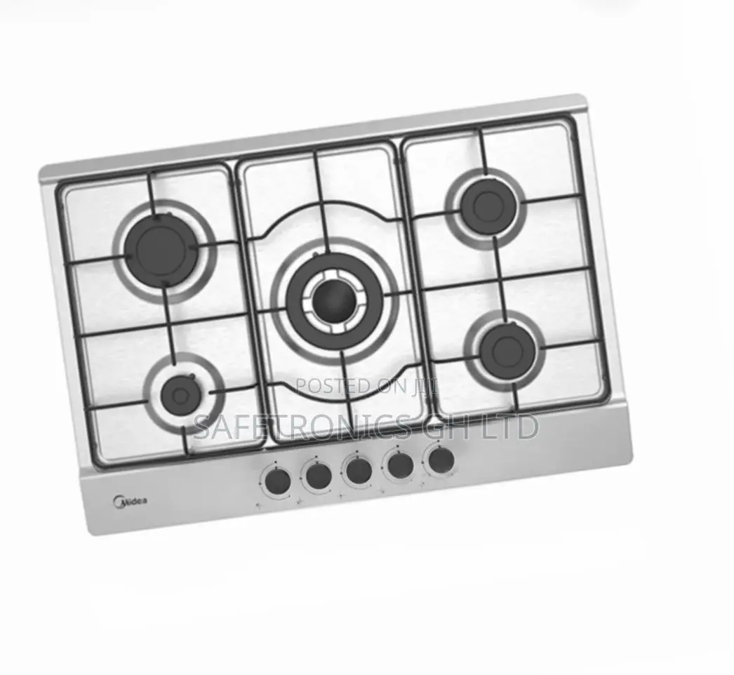 Lastest Midea 5 Burner Gas Hob-90g50me 