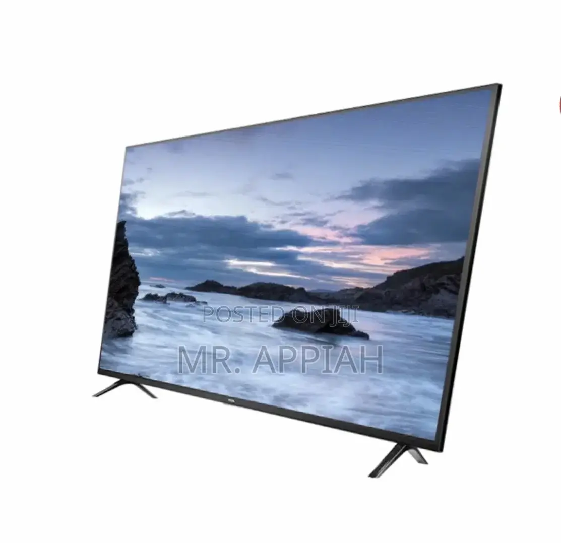 Sleek TCL 43D3200 43” Full Hd Digital Satellite Television 