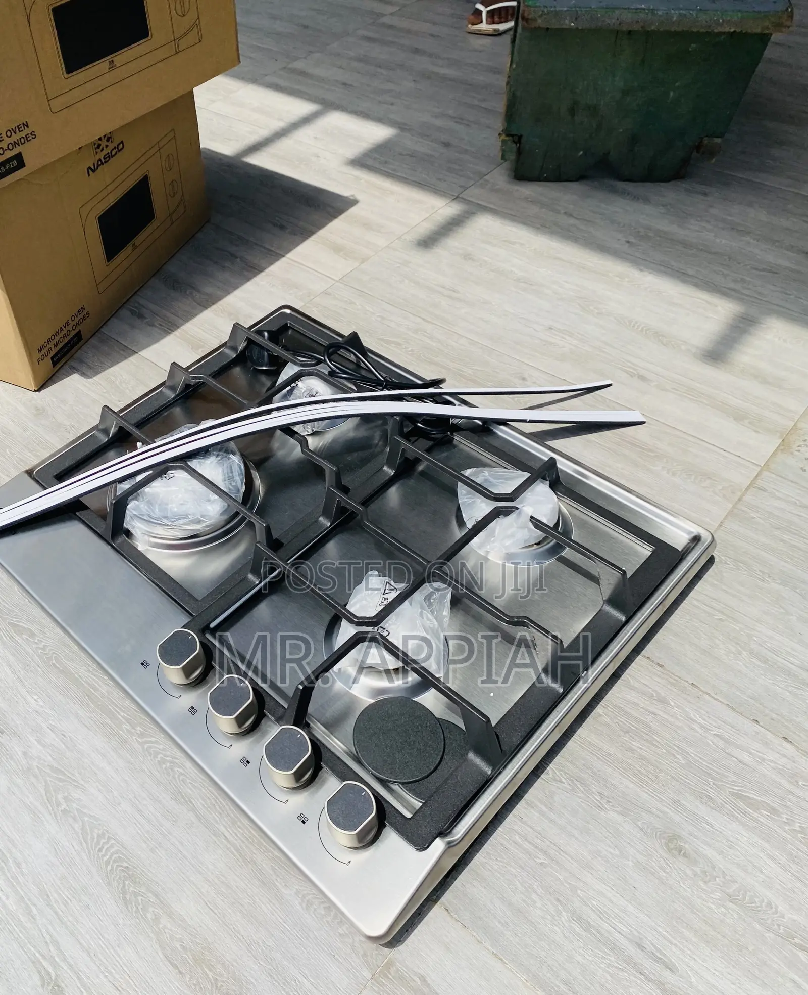 Quality Midea 60g40me 4 Burner Gas Hob(60x51cm).