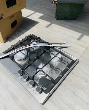 Quality Midea 60g40me 4 Burner Gas Hob(60x51cm).