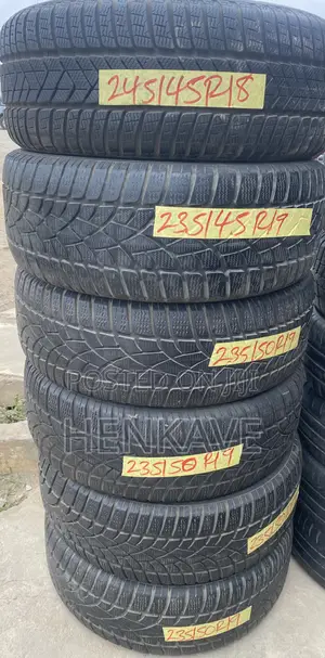 Home Used Tyres Available in Sizes