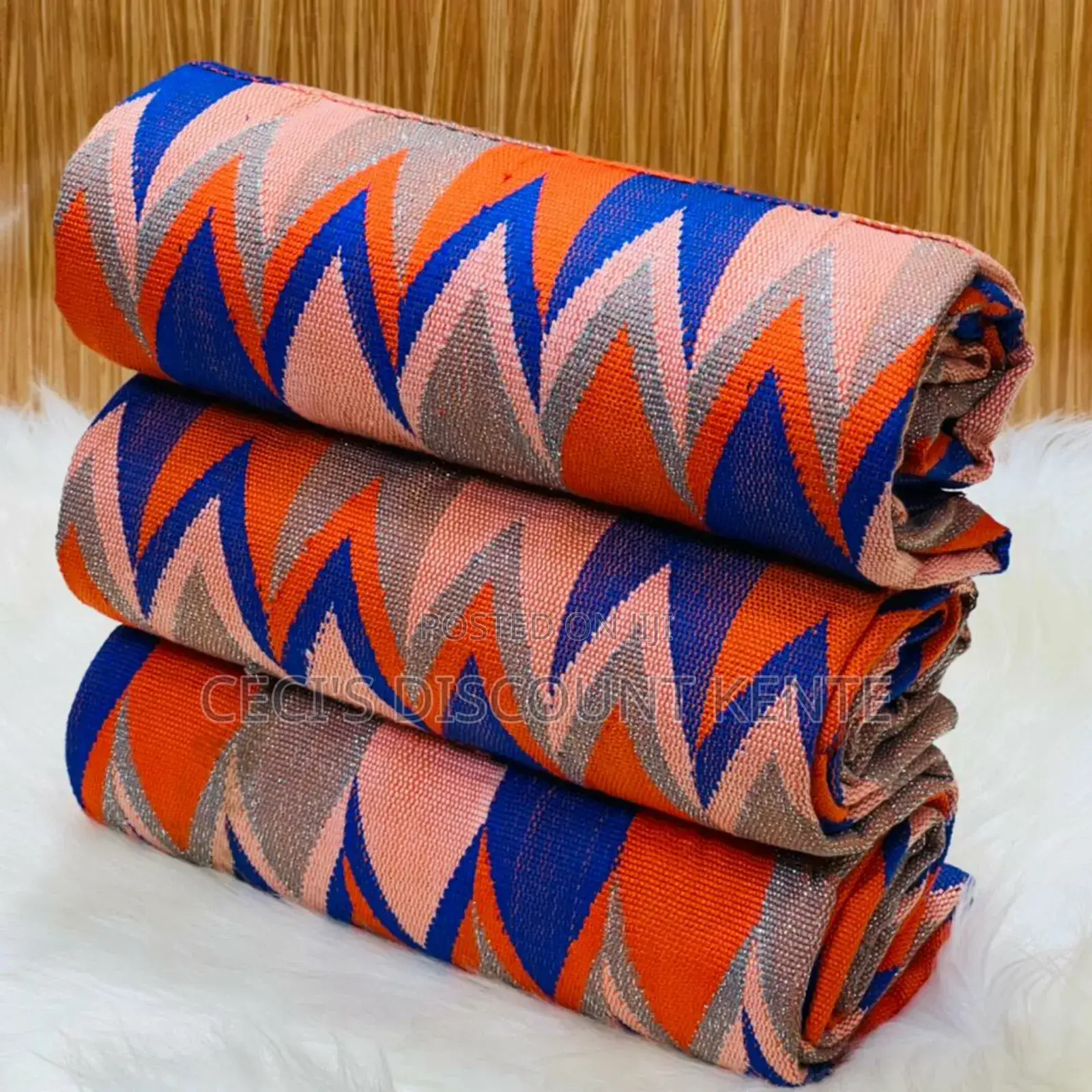 Bonwire Kente PAPAPAA