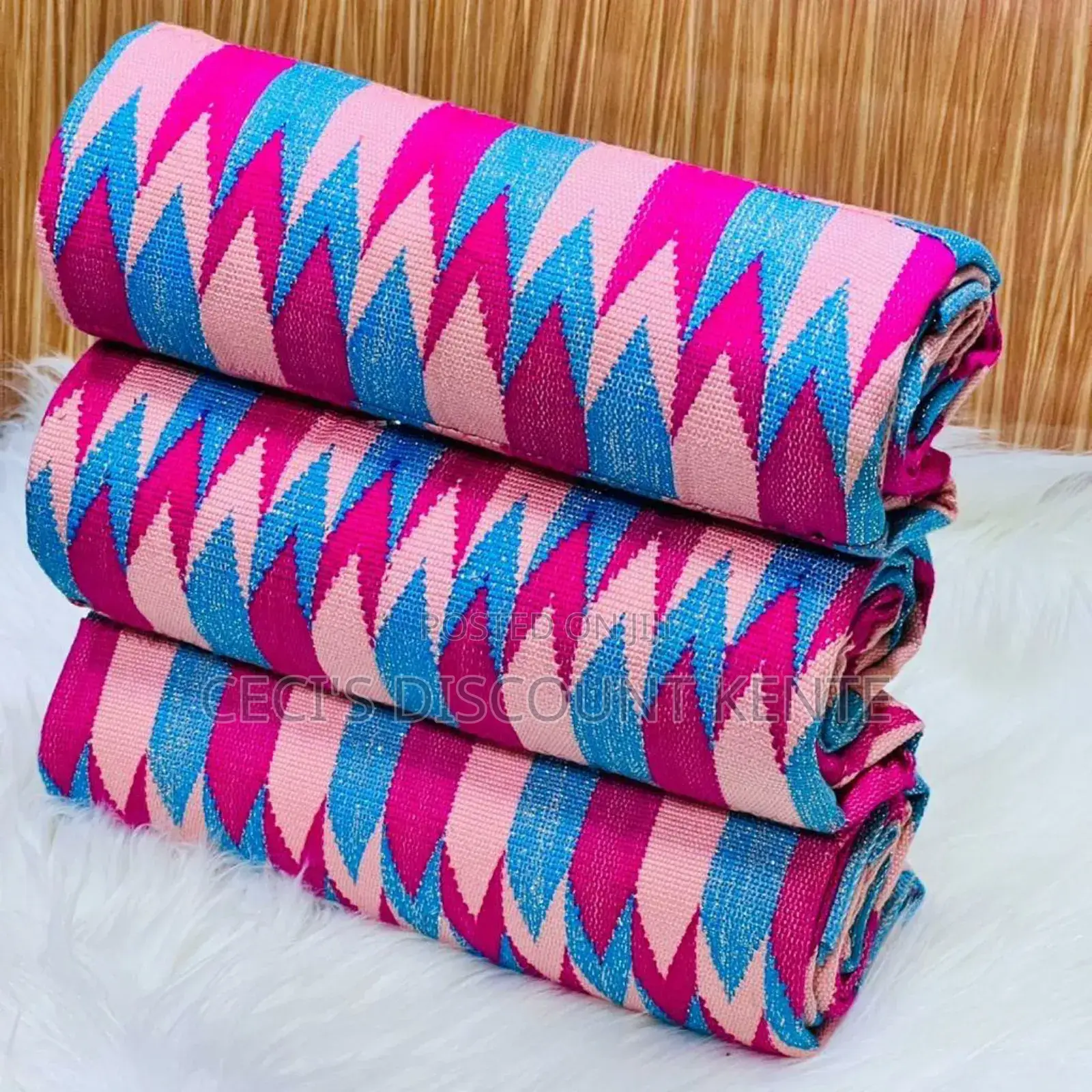 Bonwire Kente PAPAPAA