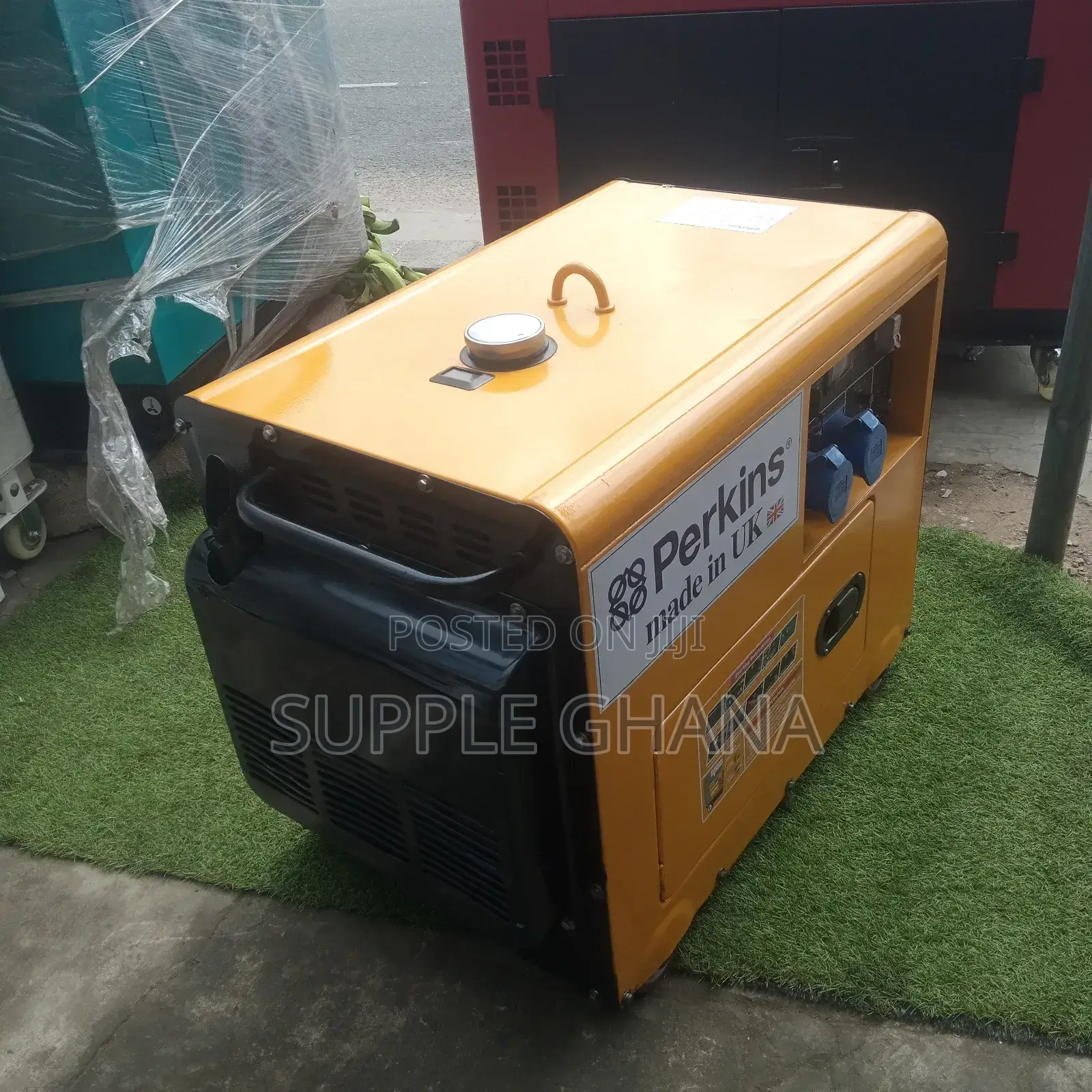 Portable 15kva Diesel Perkins Generator 16500watt Original