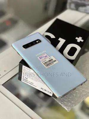 New Samsung Galaxy S10 Plus 128 GB White