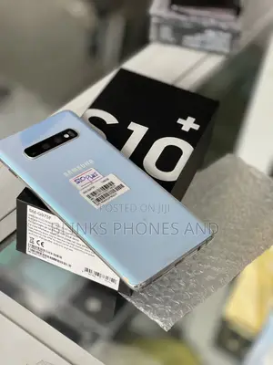 New Samsung Galaxy S10 Plus 128 GB White