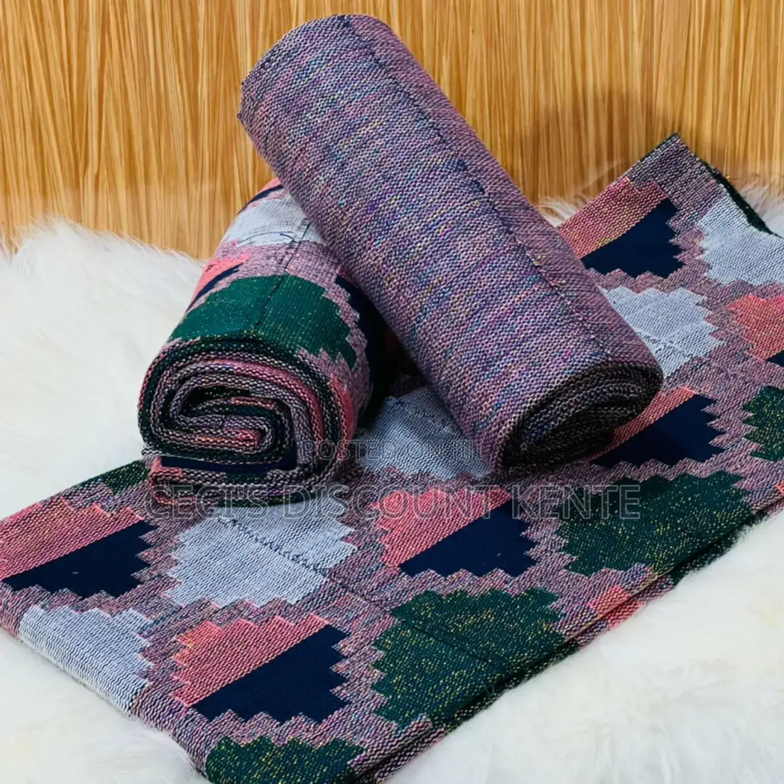 Best KENTE Designs for Engagement and Traditional Wedding