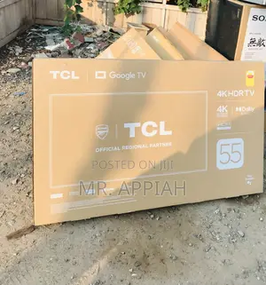 Uhd Smart TCL 55P735 55 Inch Android Television