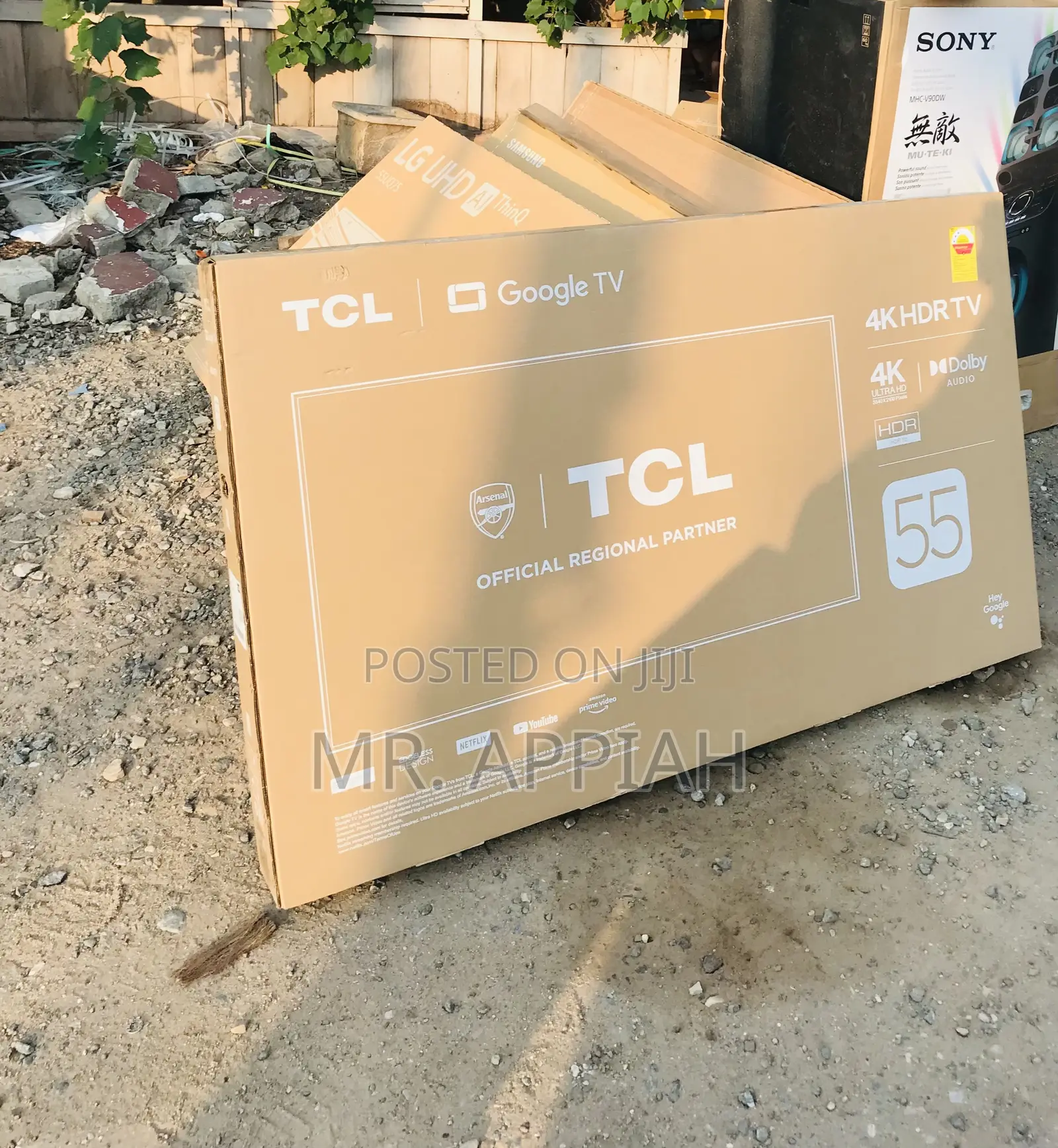 Uhd Smart TCL 55P735 55 Inch Android Television