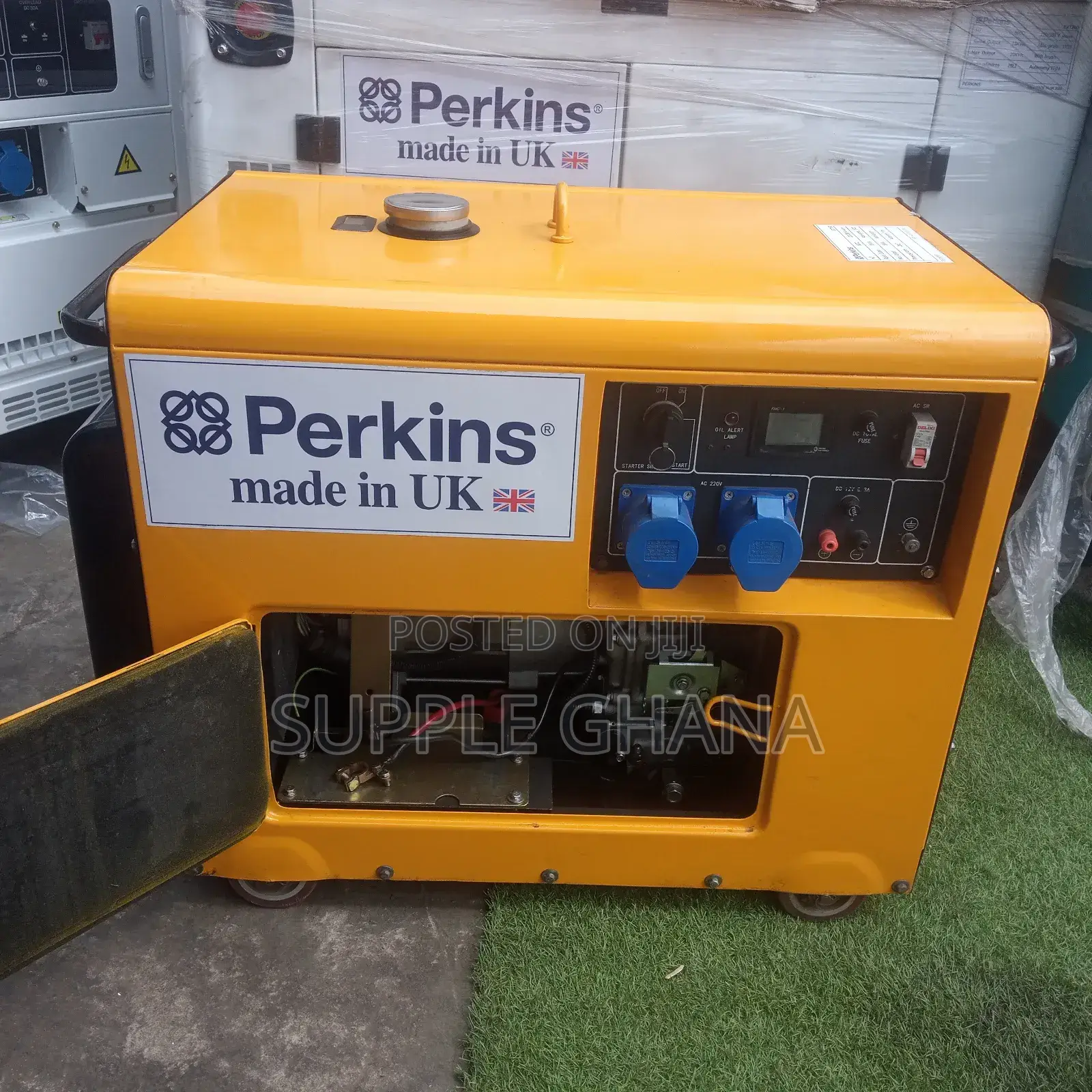 15kva Three Cylinders 28LT Autonomy 16500watt Generator Best