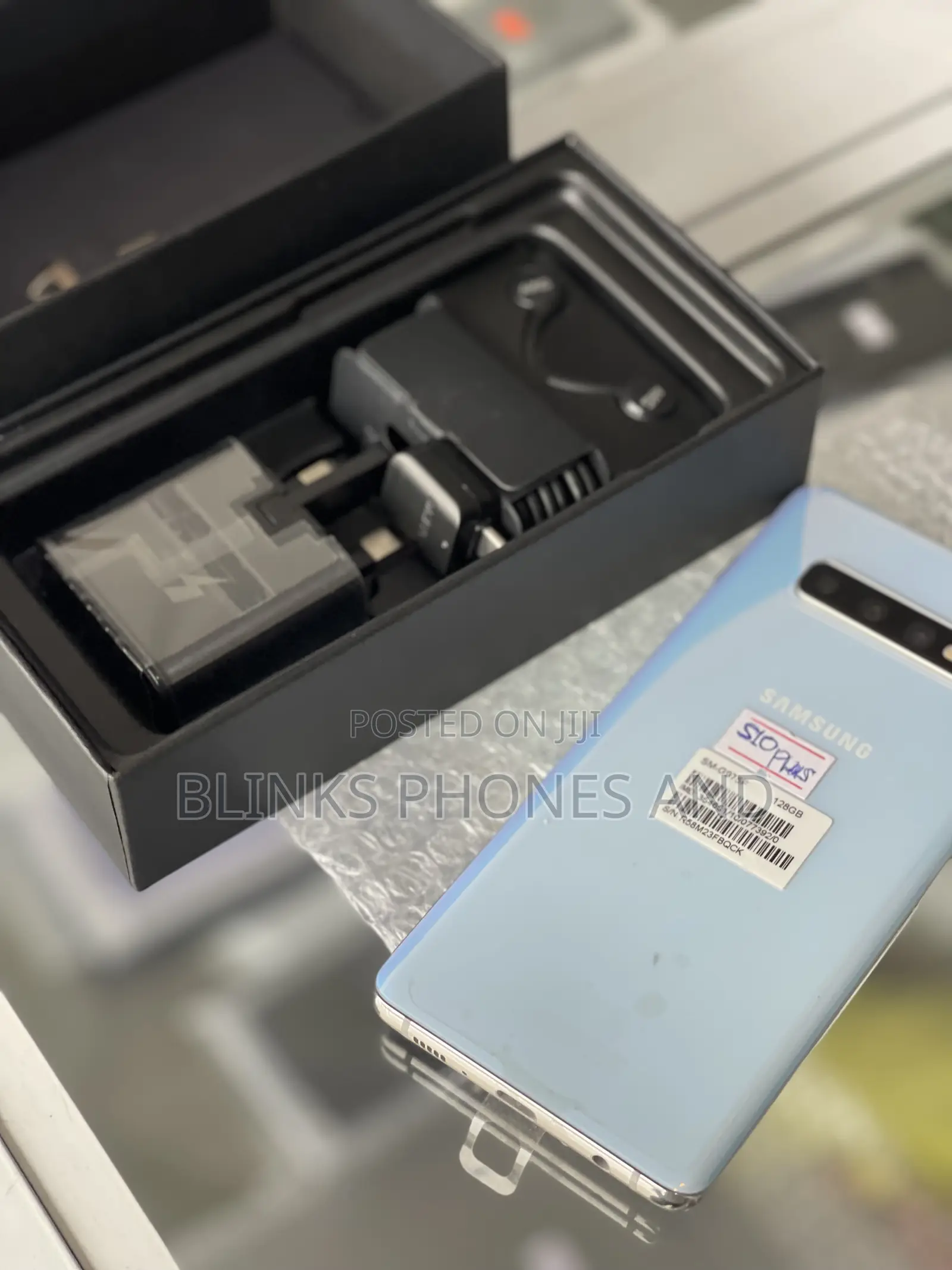 New Samsung Galaxy S10 Plus 128 GB White