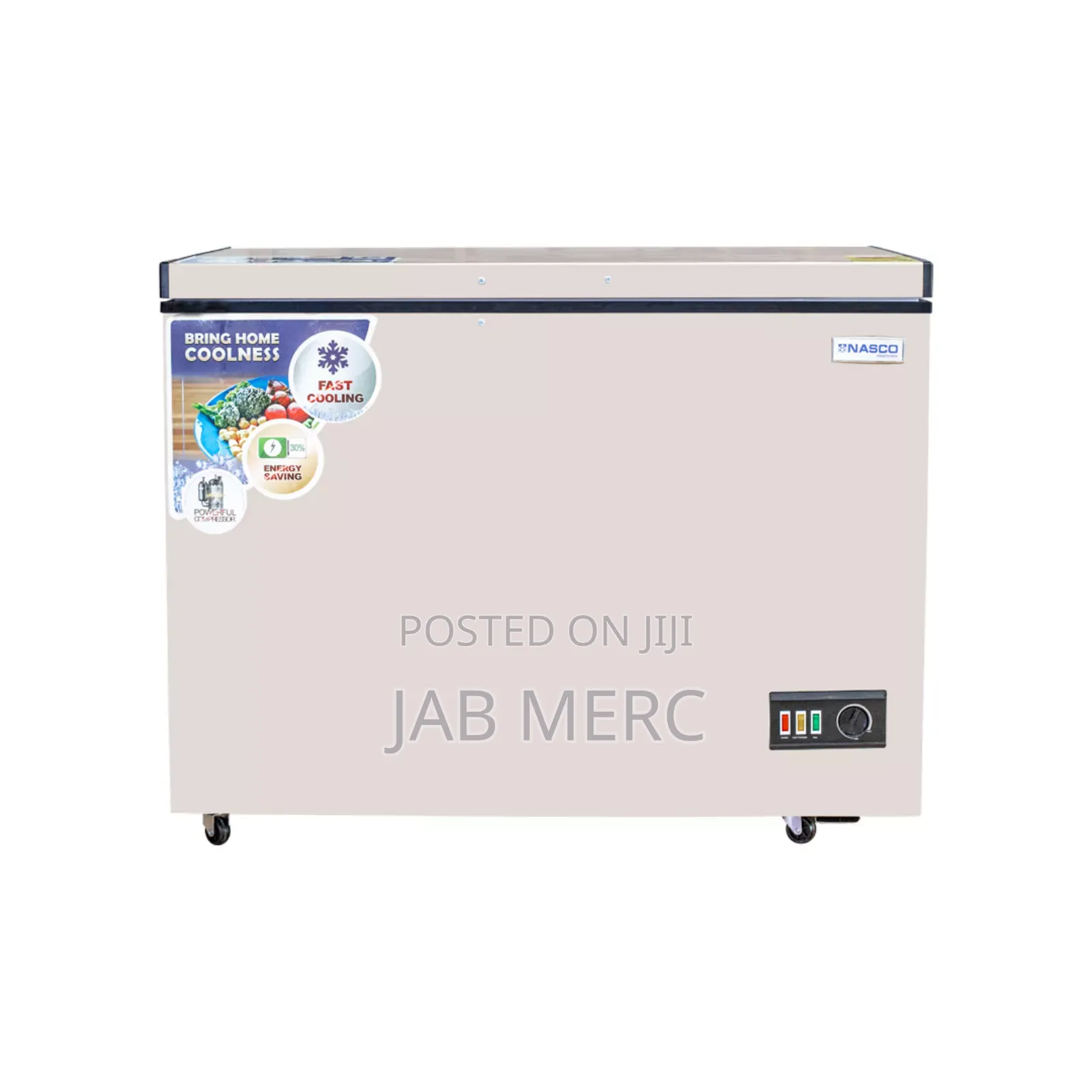 Nasco-288-ltrs-chest-freezer Gold Colour Chest Freezer New