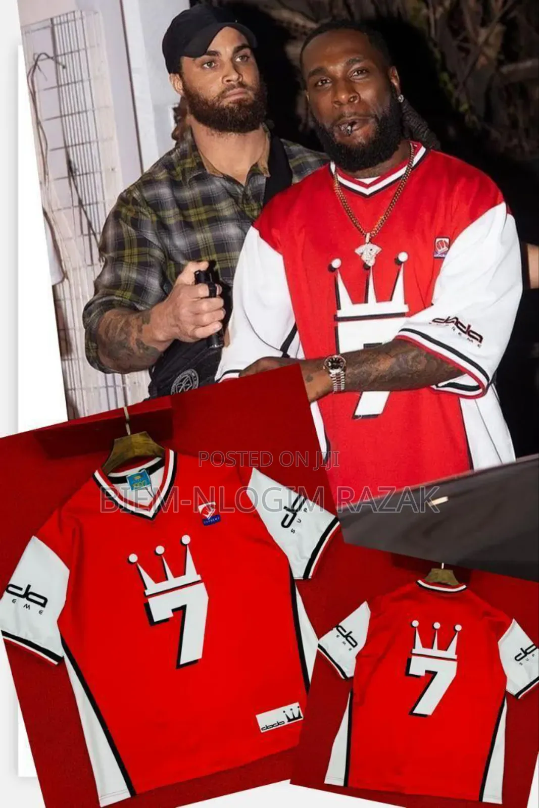 High Quality Supreme Jerseys Available in Stock