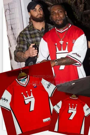 High Quality Supreme Jerseys Available in Stock