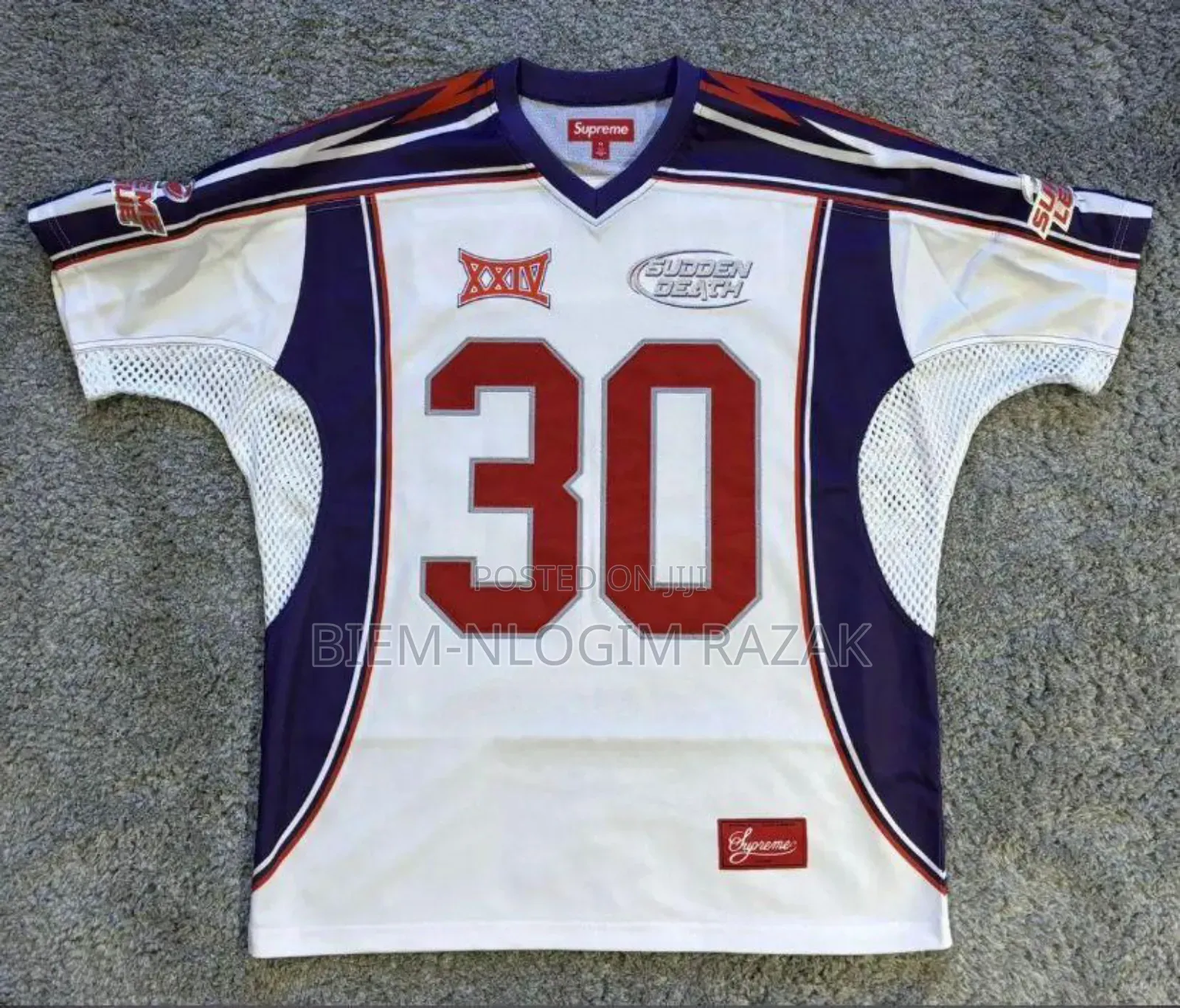 High Quality Supreme Jerseys Available in Stock