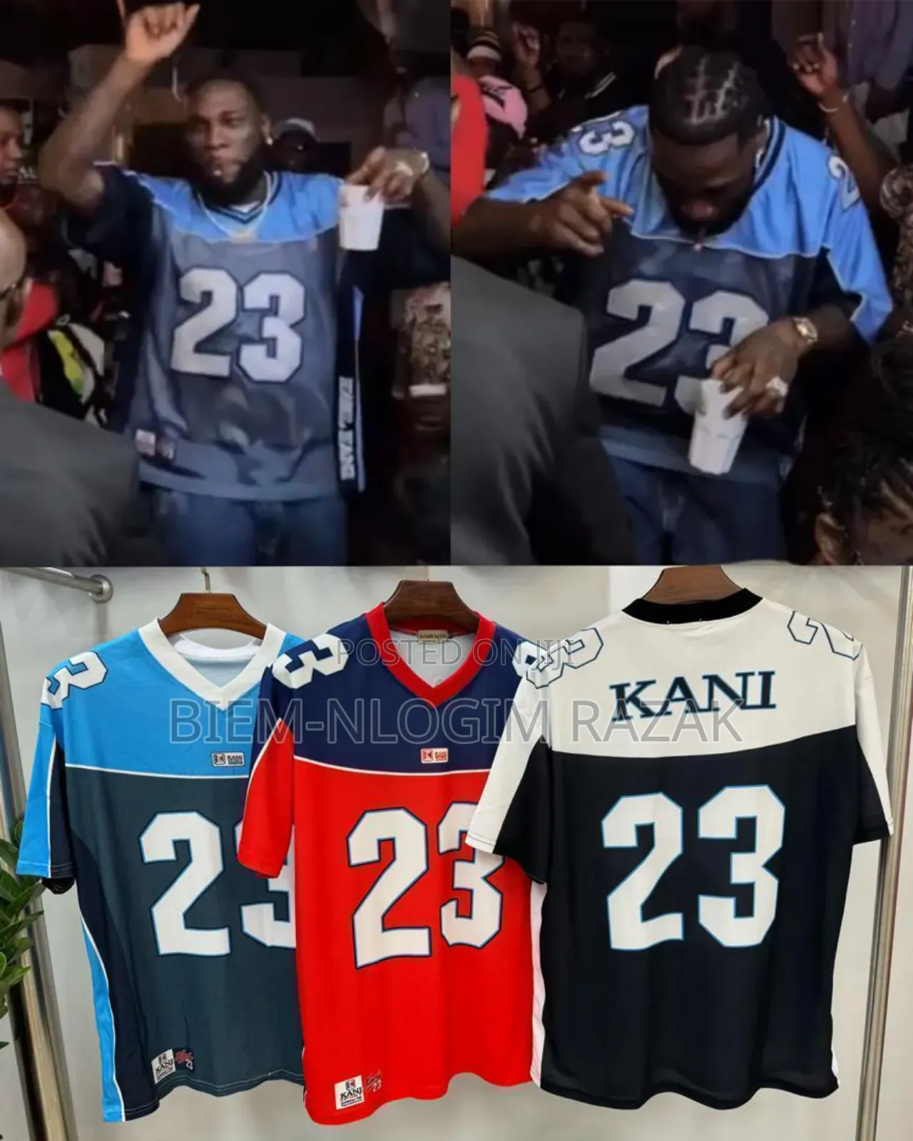 High Quality Supreme Jerseys Available in Stock