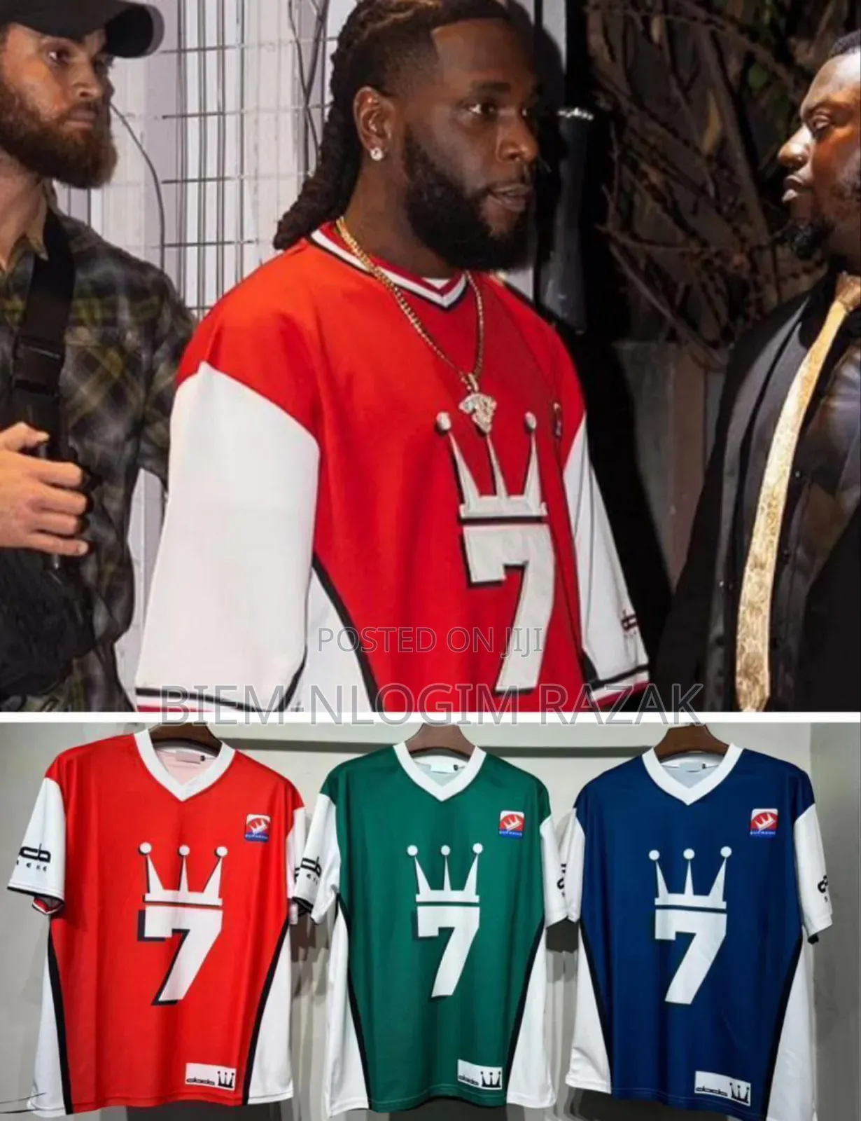 High Quality Supreme Jerseys Available in Stock