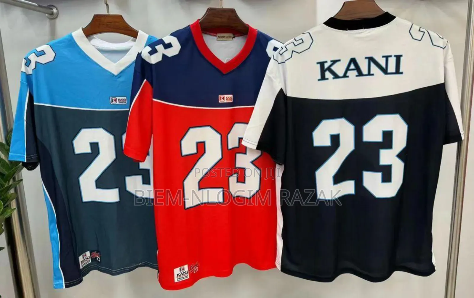 High Quality Supreme Jerseys Available in Stock