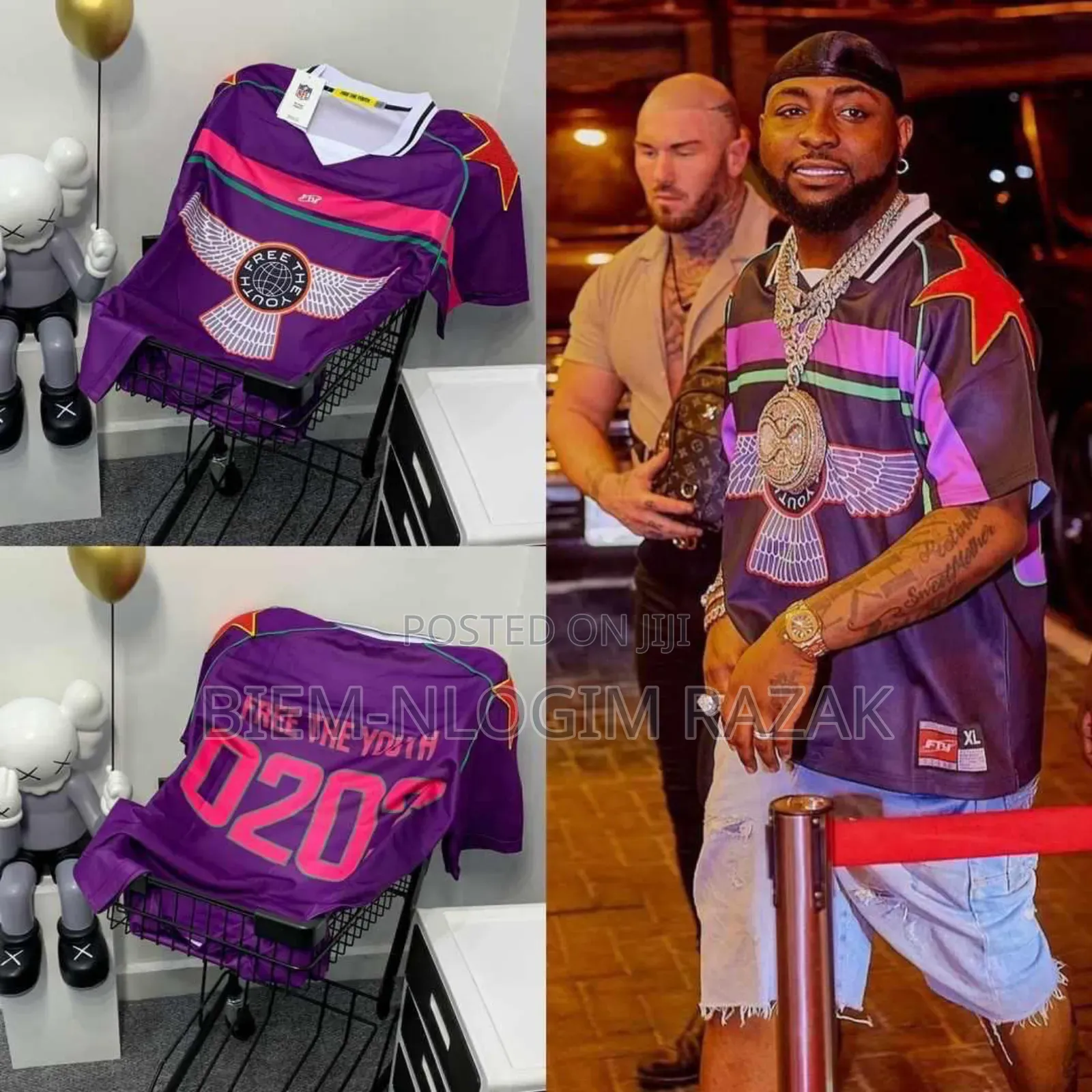 High Quality Supreme Jerseys Available in Stock