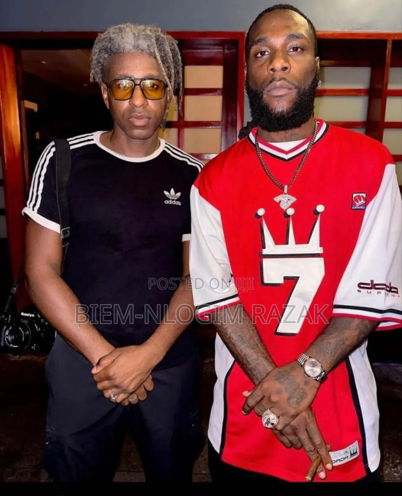 High Quality Supreme Jerseys Available in Stock