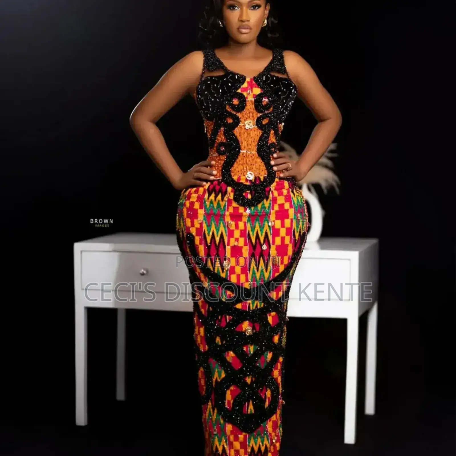 Ashanti Bonwire Kente Pa