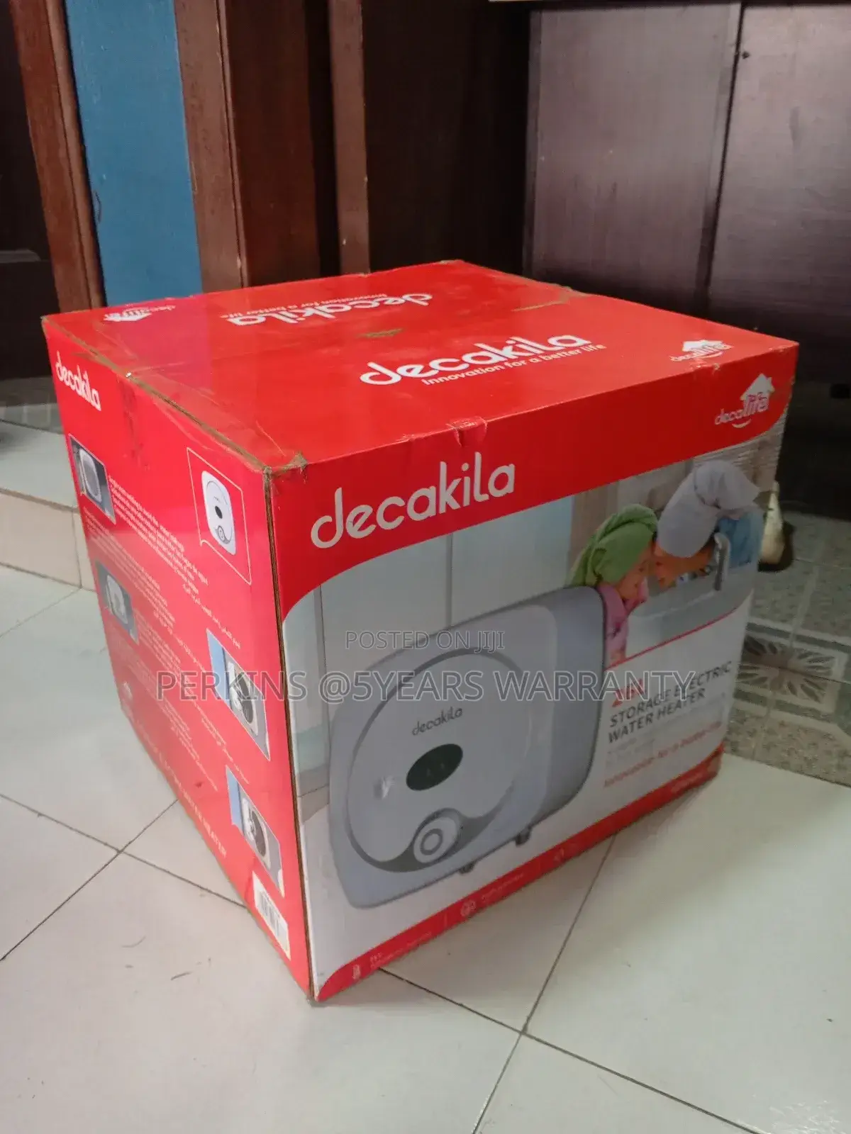 Decakila Water Heater 26liters Decakila