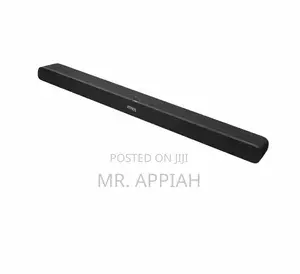 Sleek TCL-TS8111 260watt Bluetooth Sound Bar System(Black).
