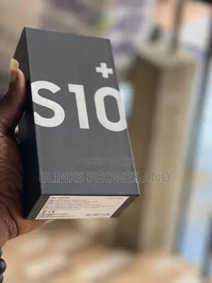 New Samsung Galaxy S10 Plus 128 GB White
