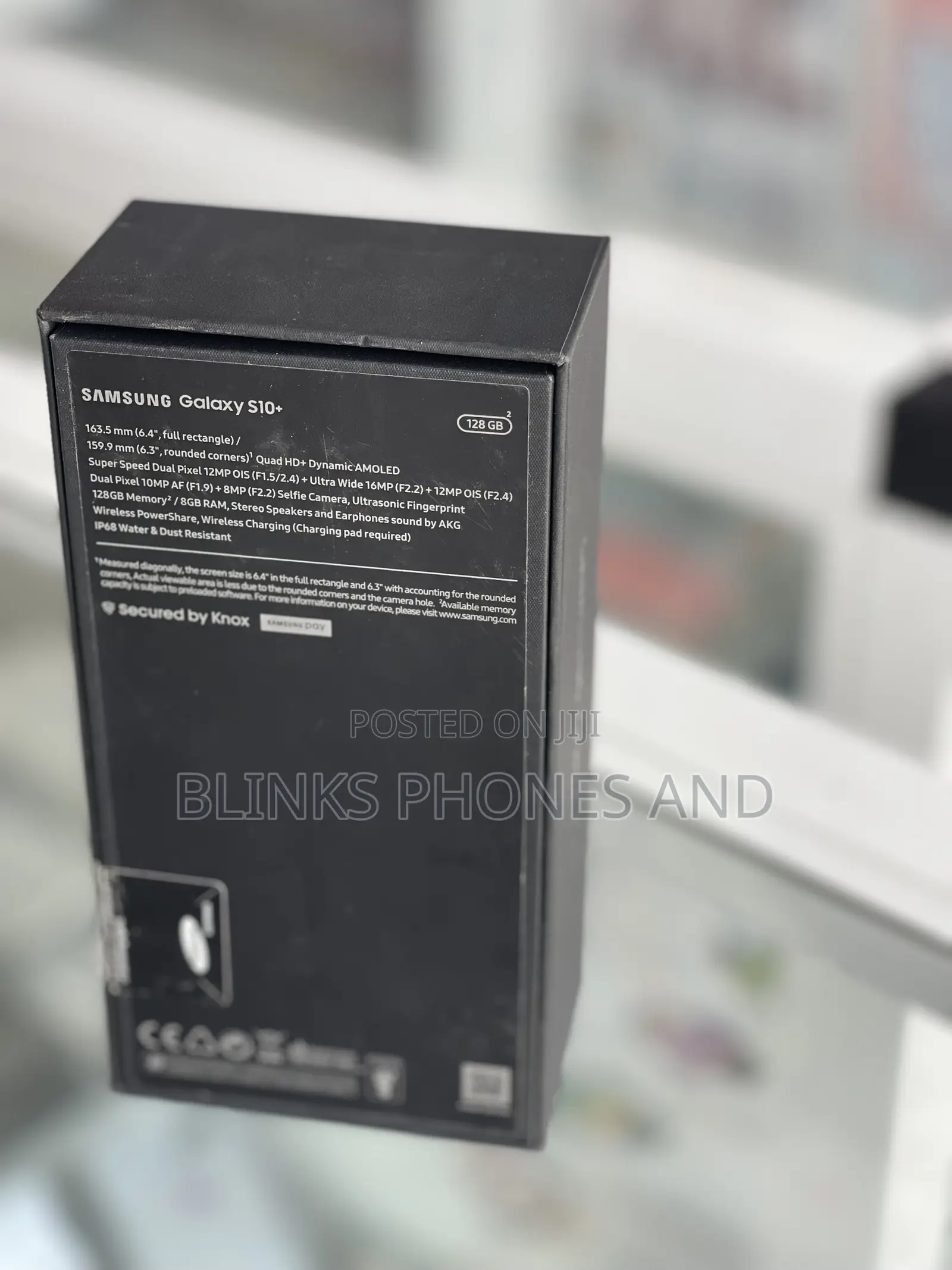 New Samsung Galaxy S10 Plus 128 GB White