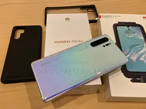 New Huawei P30 Pro 256 GB Blue