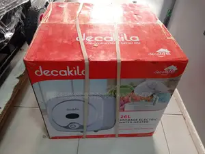 Water Heater Decalife 26liters Storage Heater