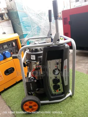 7.5kw 8500W Ecoolmax Geneset Silent Petrol Affordable Price