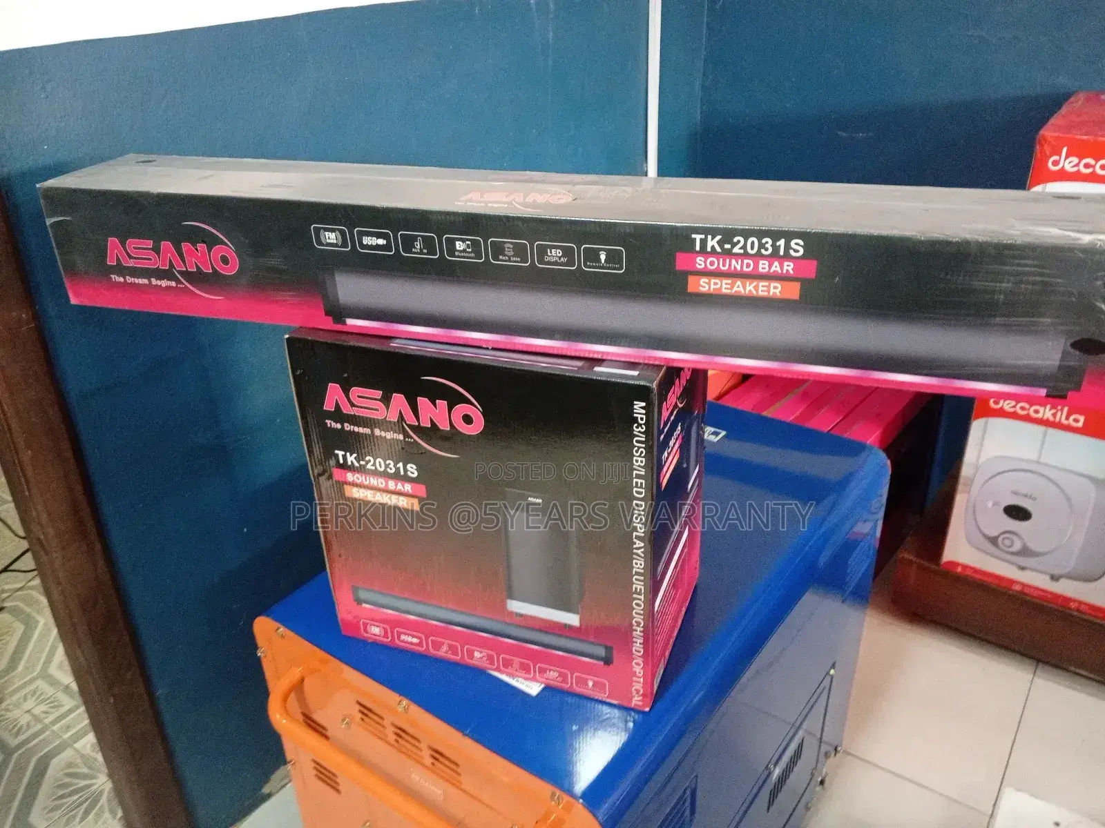 Quality Asano TK 2043 Soundbar With Subwoofer