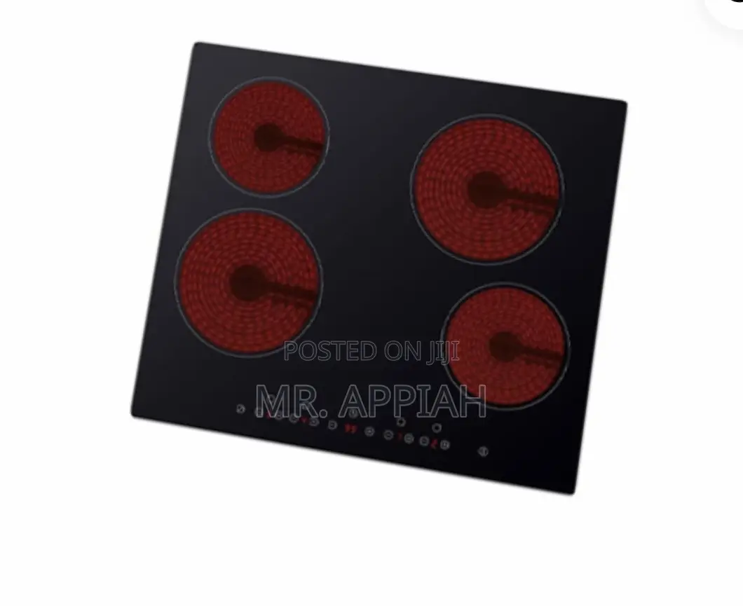 Quality Midea MC-HF605 4 Electric Burner(Black)