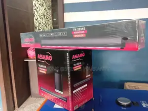 Asano Soundbar With Subwoofer Quality Clear Sound System