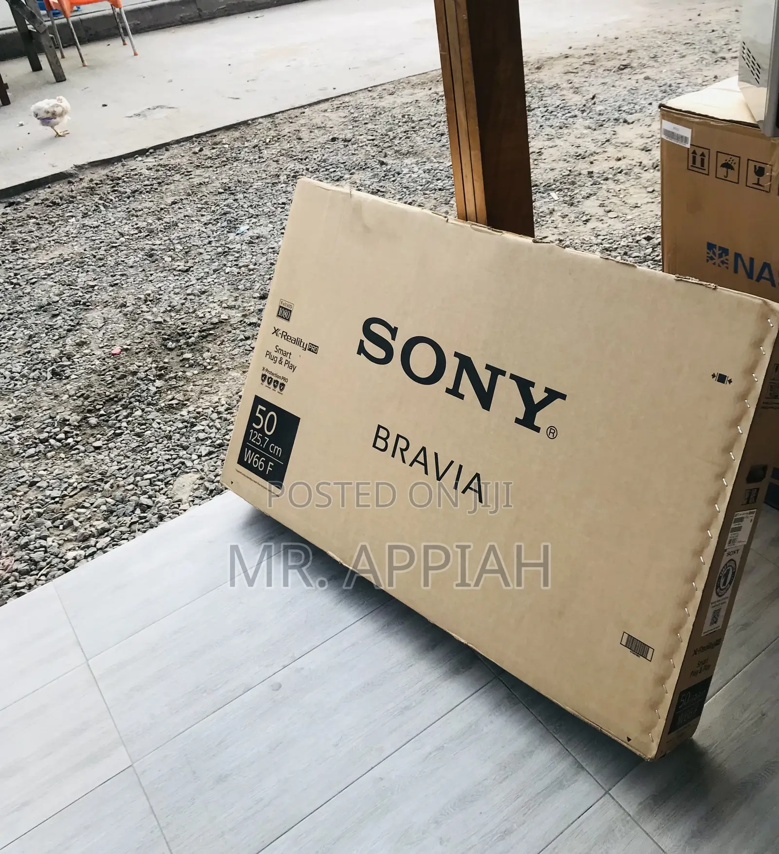 Original Sony 50W660F 50” Led Full HD Tv(125.7cm)Black 