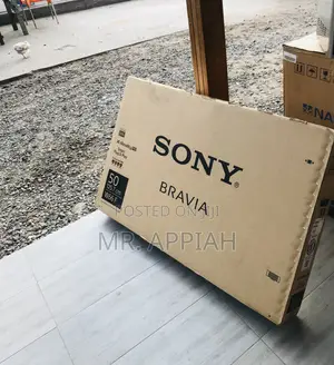 Original Sony 50W660F 50” Led Full HD Tv(125.7cm)Black 
