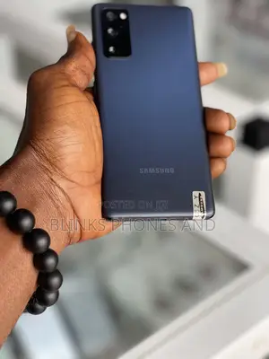 New Samsung Galaxy S20 FE 128 GB Black