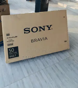 Authentic Sony 50 Inch(125.7cm)Full HD Smart Tv, 50W660F 