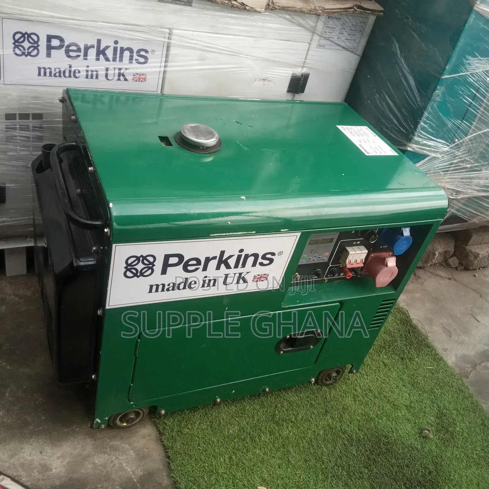 Hard Body 15kva Diesel Perkins 16500watt Generator Correct
