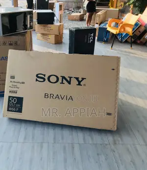 Sleek Sony 50W660F 50 Inch Led Full Hd Smart Tv(125.7cm) 