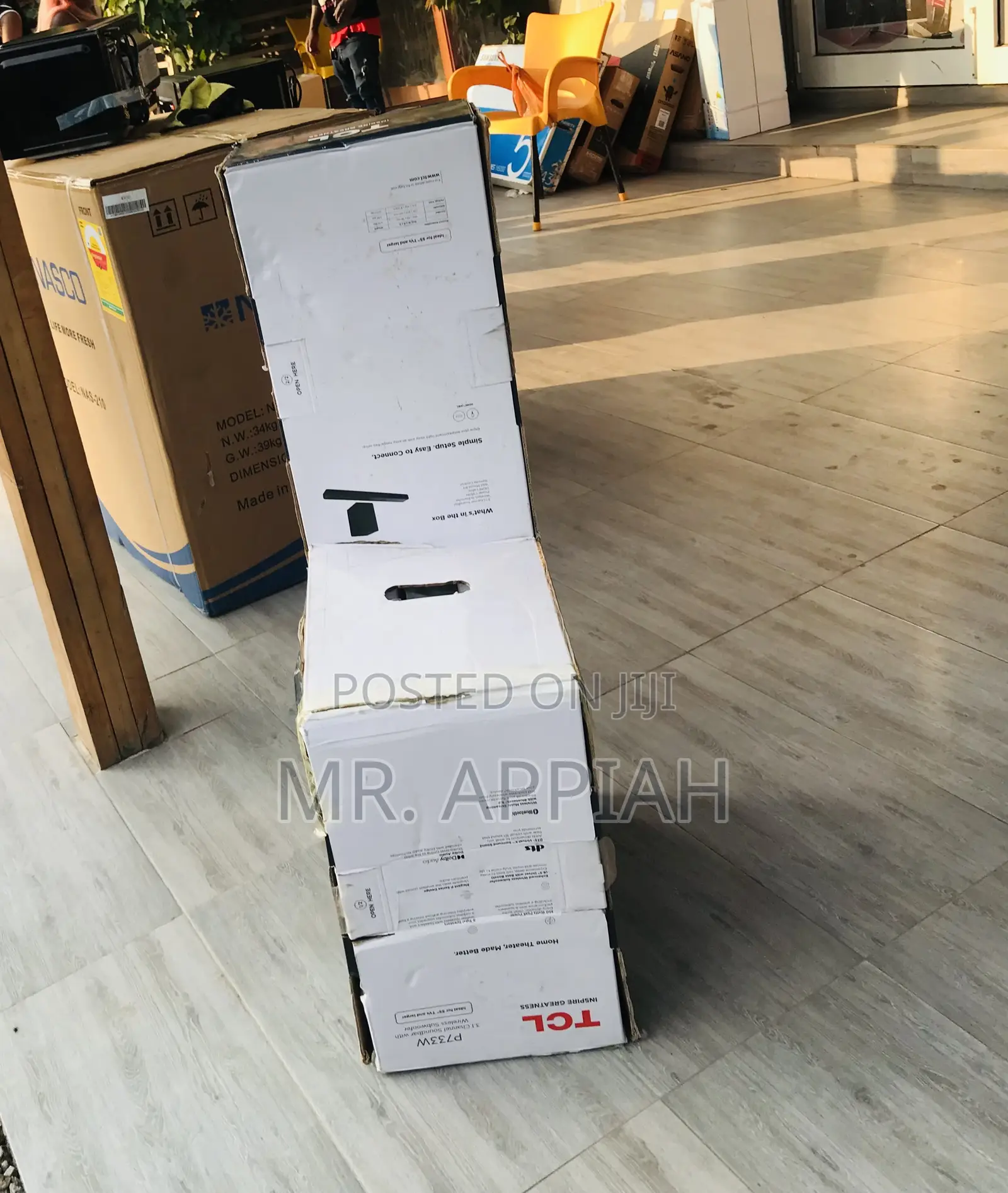 Original TCL-P733W 3.1ch Sound Bar With Wireless Subwoofer.