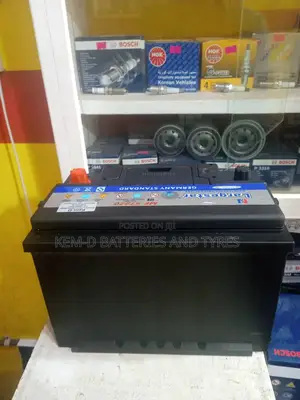 15 Plates Largester Car Battery + Free Delivery