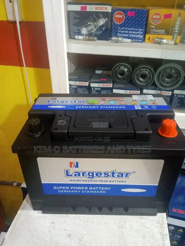 15 Plates Largester Car Battery + Free Delivery