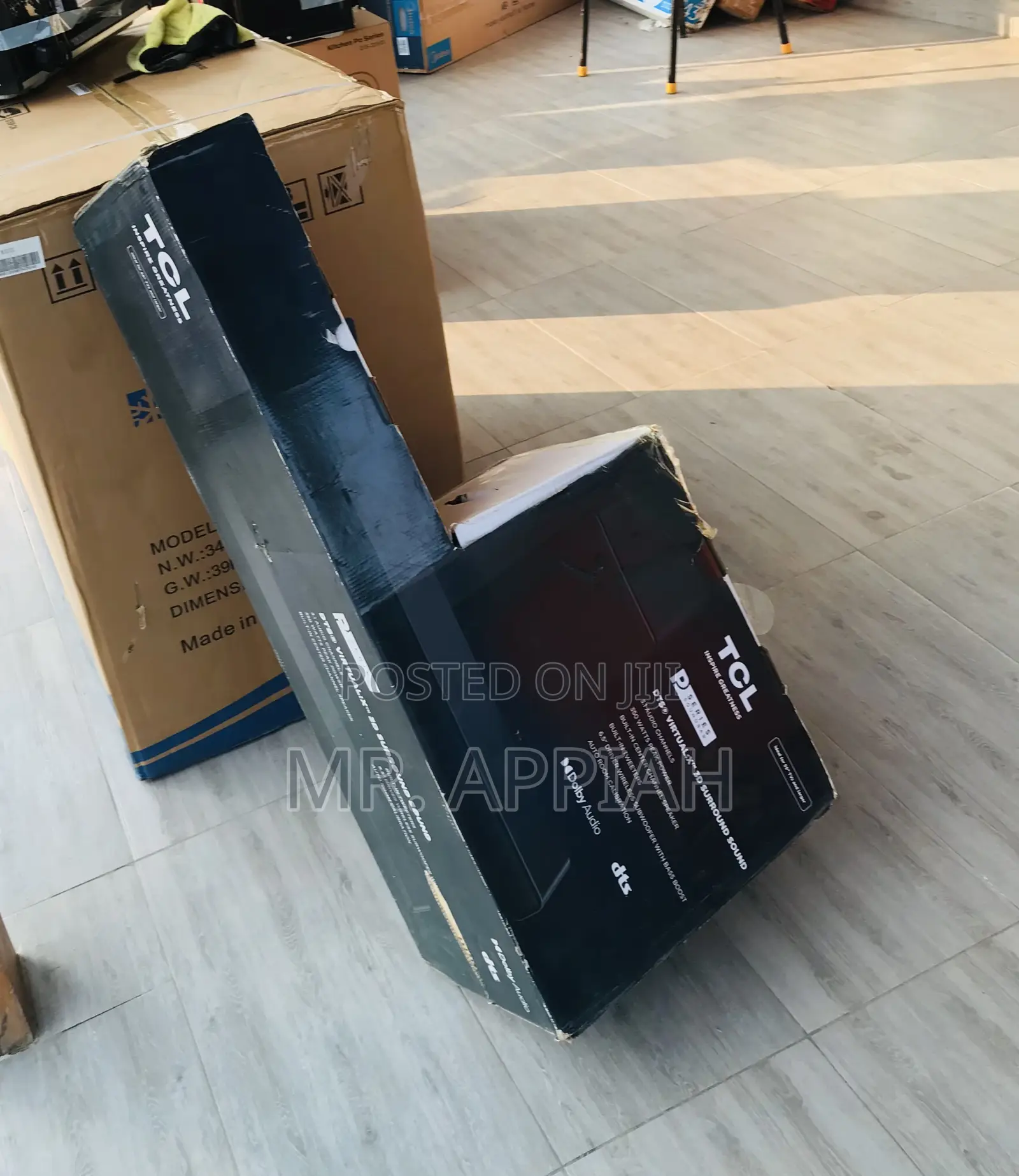 Authentic TCL 3.1ch(P733W)Sound Bar With Wireless Subwoofer.